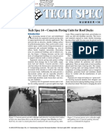 Concrete Pavers Roof Decks - Tech Spec 14 PDF