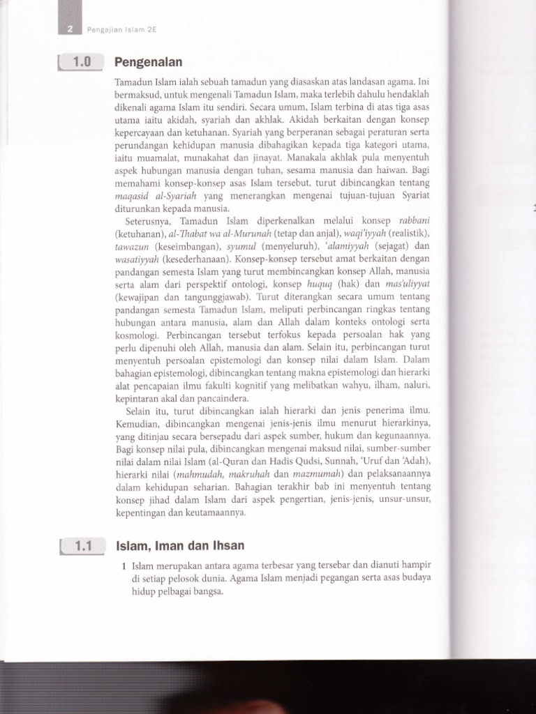 Maksud Ihsan dalam Islam | PDF
