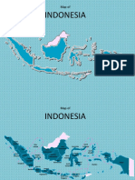 Map of Indonesia in 40 characters
