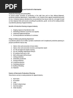 Essential IE Formulas for Garment Industry | PDF