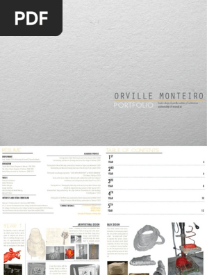 Orville's Portfolio