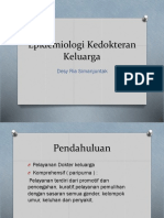 Epidemiologi Kedokteran Keluarga