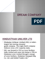 Dream Company: Submitted by Nissar.B S3 Mba IMT