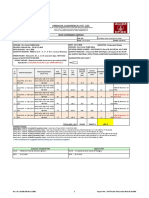 Offshore Marinetech Pvt. LTD.: Traceability Found Not As Per ASME/ANSI A13.1