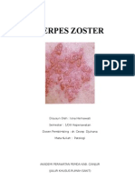 Herpes Zoster Patogenesis