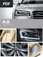 Audi A8 - A8 L - A8 L W12 Audi S8: Vorsprung Durch Technik