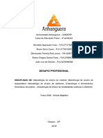 Desafio Profissional 4º Semestre 2018