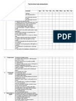 2 Fisa de Observatie