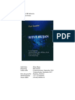 Resensi Buku Ritus Hujan