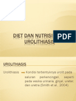 Diet dan nutrisi pada urolithiasis