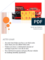 Auto Loan