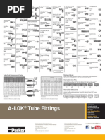 A-LOK Wallchart - SP3 - Parker fittings