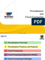 Virtualization and Cloud Computing Overview