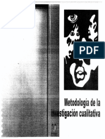 Gregorio Rodríguez - Metodología de La Investigación Cualitativa