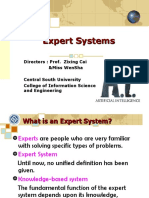 Expert Systems