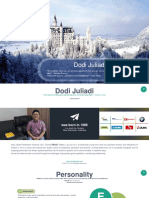 Dodi Juliadi - Profile 070316