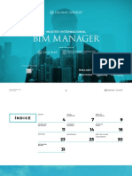 Catálogo Máster Internacional BIM Manager