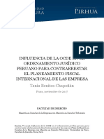 BENITEZ. Influencia de La OCDE en El Ordenamiento Jurídico Peruano 2017 PDF