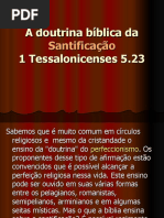 A Doutrina Bíblica Da Santificação