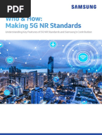 Who and How Making 5g Nr Standards