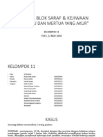 Kelompok 11 Pemicu 4 Blok Saraf