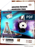 Communication Network & Transmission Lines