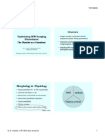 Optimizing MRI protocols for contrast and resolution