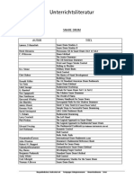 Unterrichtsliteratur PDF