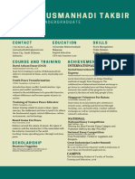Curriculum Vitae (CV) PDF