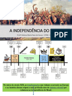 A Independência Do Brasil