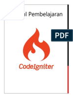 Modul Framework CodeIgniter