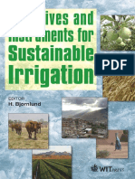 Incentives and Instruments For Sustainable Irrigation