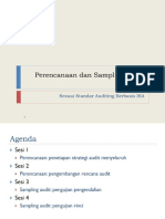 Perencanaan Dan Sampling Audit