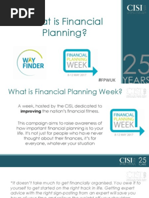 Financial Planning