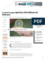 01022019 El Bolívar Que Equivale a 100 Millones de Bolívares _ Internacional _ Portafolio