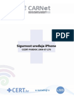Sigurnost Uređaja Iphone PDF