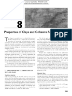 Properties of Clays and Cohesive Soils