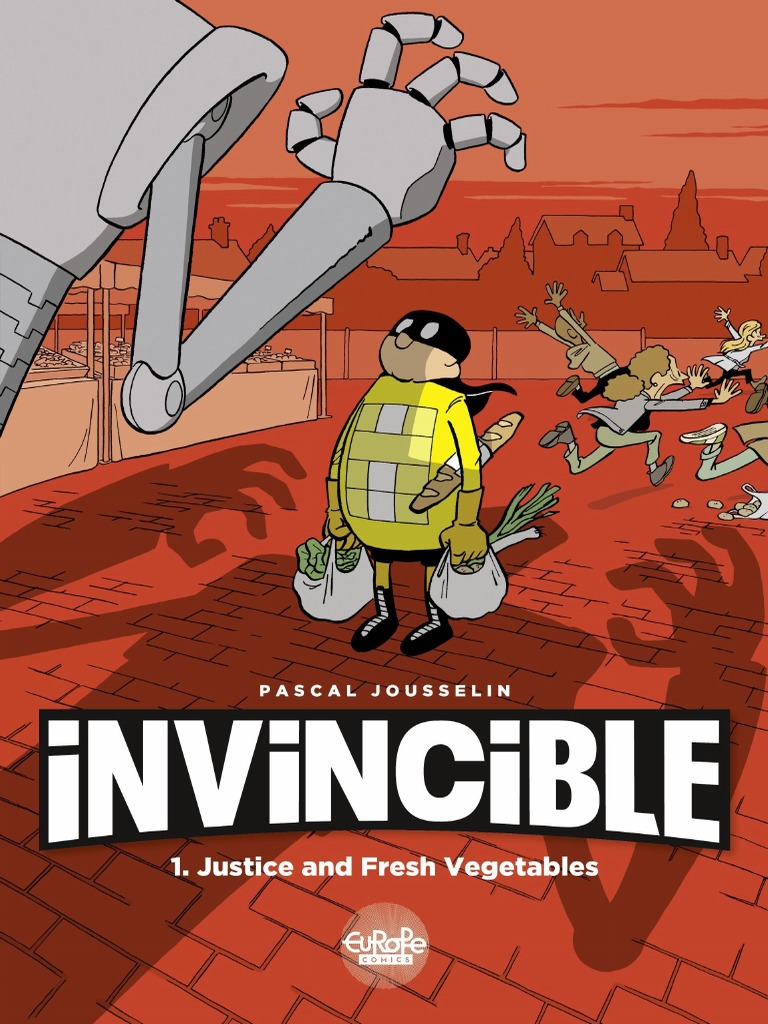 Invincible 01 Justice and Fresh Vegetables PDF PDF