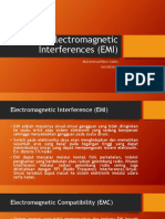 Electromagnetic Interferences (EMI)