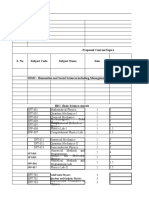 Proposed Courses/Topics: SPT-654 SPT-655 SPP-656 SPP-657 Solid State Physics Nuclear and Particle Physics