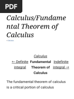 Calculus_Fundamental Theorem of Calculus - Wikibooks, Open Books for an Open World
