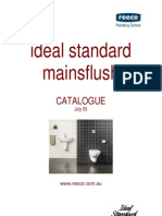 Ideal Standard Mainsflush: Catalogue