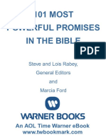 101 Most Powerful Promises in The Bible (101 Most Powerful Series)