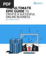 The Ultimate Guide To Create A Succesful Online Business