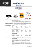 Child Care Weather Watch Guidelines | PDF | Meteorology | Physical ...