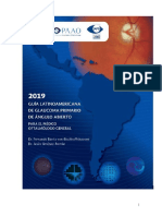 Guia Latinoamericana de Glaucoma Primario de Angulo Abierto Para El Oftalmologo General 2019