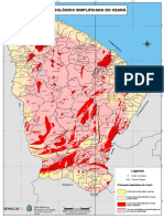 Mapa Geologico Simplificado PDF