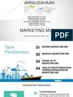 Marketing Mix Kel 2