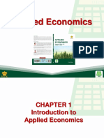 1 Introduction To Economics