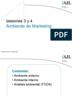 Ambiente Externo e Interno Del Marketing